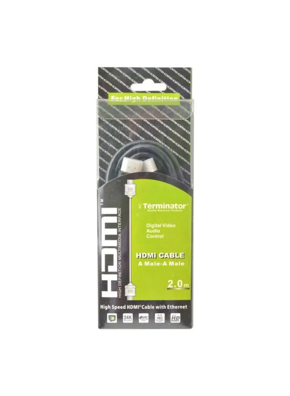 Terminator HDMI to HDMI Cable M/M - 1.5 Meter - كابل